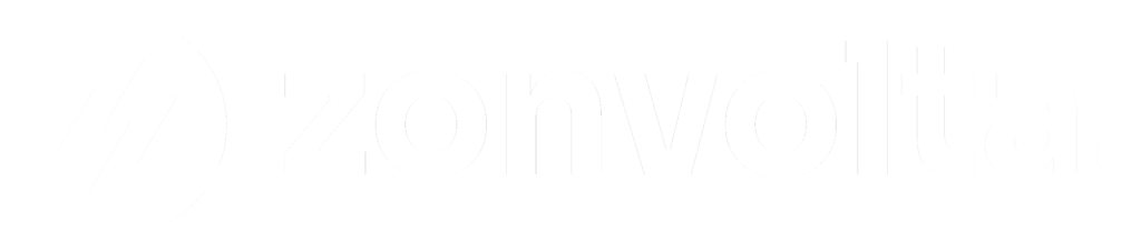 ZonVolta White Logo